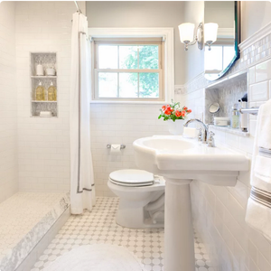 حمام و دستشویی