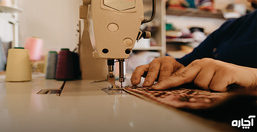 تعمیر چرخ خیاطی در اصفهان