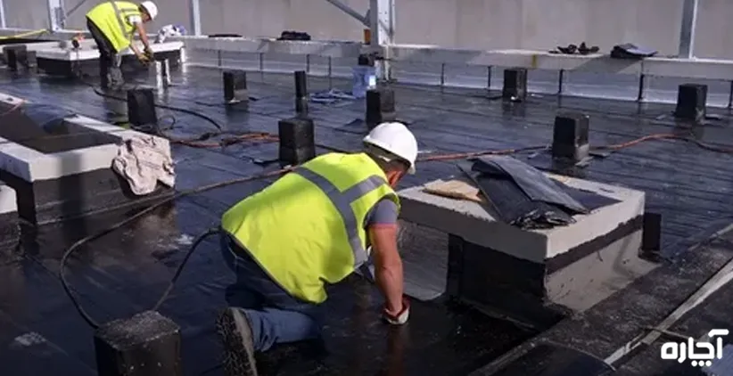 نصب قیرگونی اصفهان