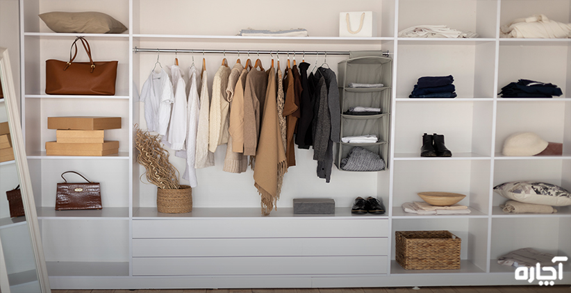 طراحی کمد دیواری اصفهان