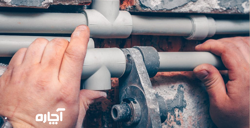 لوله کشی منزل مشهد
