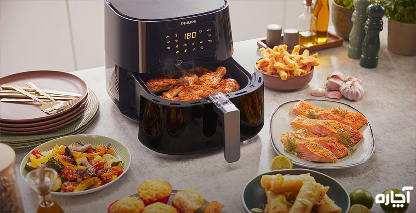  قیمت تعمیر سرخ کن در اصفهان