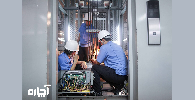 شرکت سرویس آسانسور اصفهان