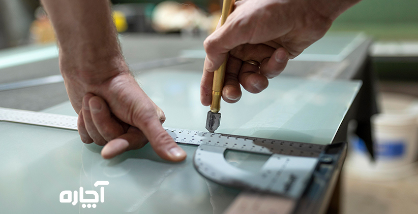 شیشه بری حرفه ای اصفهان