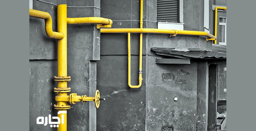 لوله کشی گاز شهر اصفهان