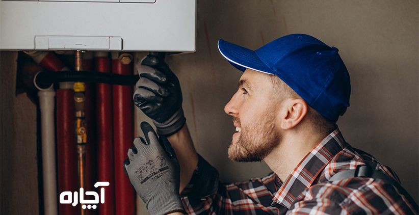 آبگرمکن مخزنی اصفهان