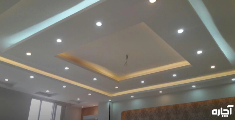 نصاب سقف کاذب اصفهان