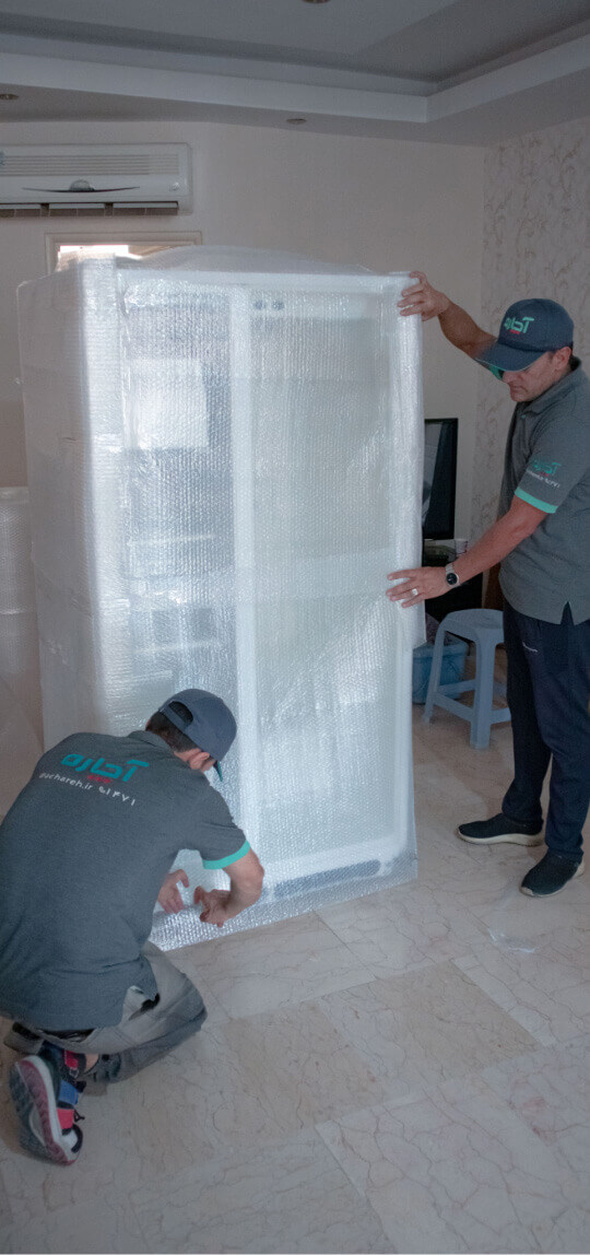 اسباب کشی ادارات به همراه بسته بندی کامل