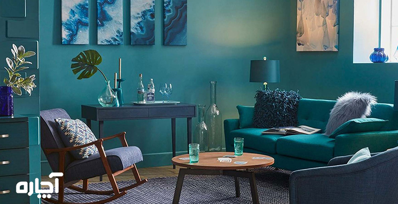 دکوراسیون منوکروم اصفهان