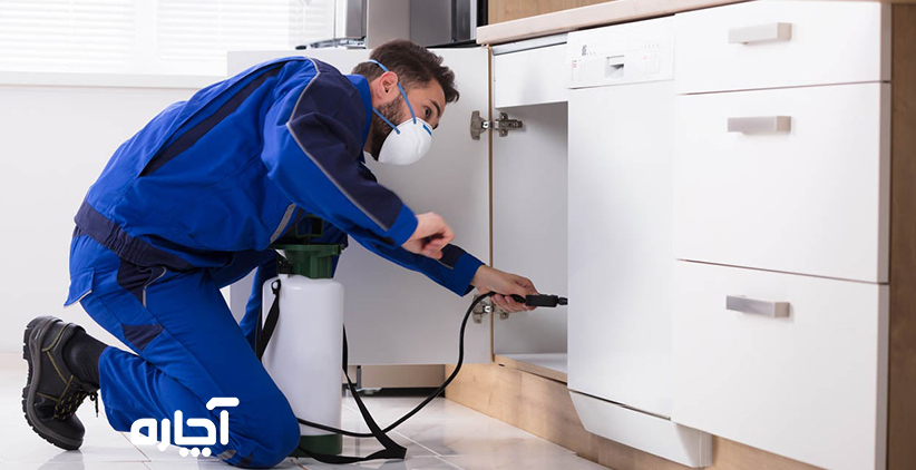 سمپاشی مغازه اصفهان