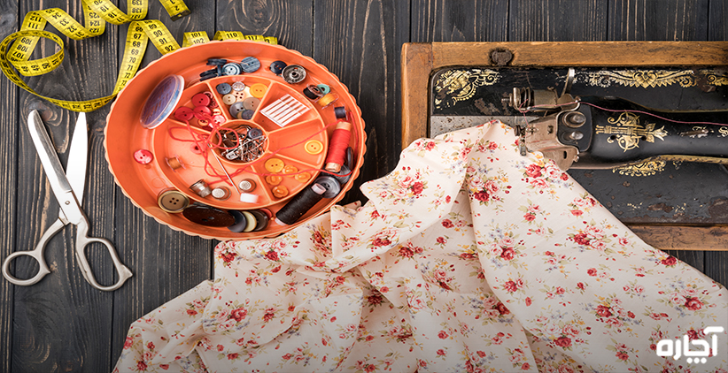 تعمیر چرخ خیاطی در اصفهان