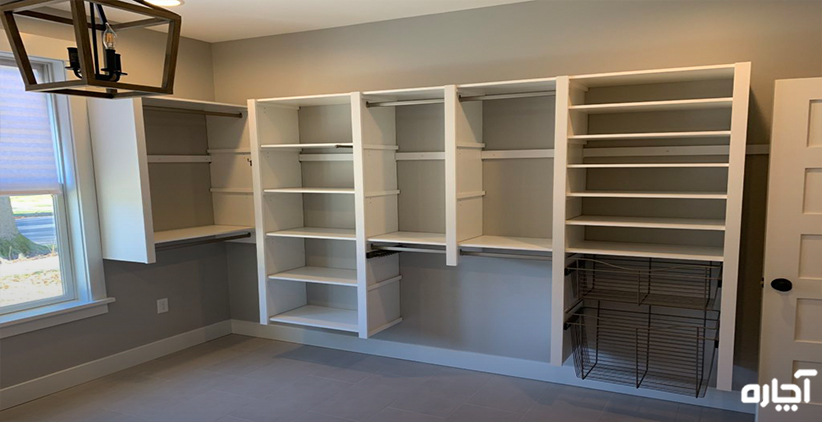 ساخت کمد دیواری ارزان اصفهان