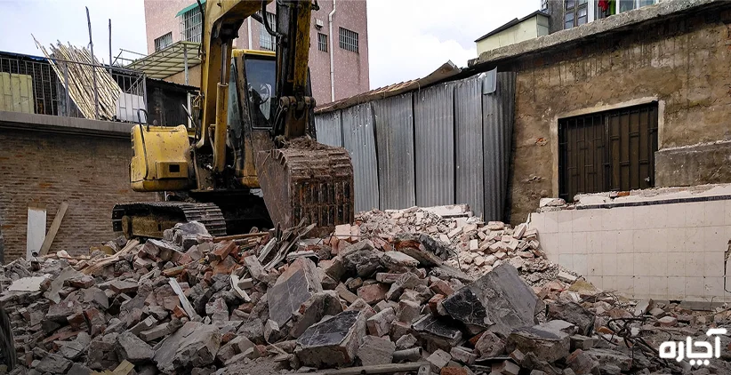 حمل نخاله ساختمانی اصفهان