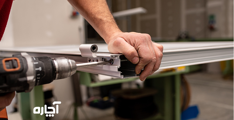 شیشه پنجره اصفهان