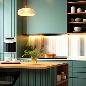 بازسازی آشپزخانه