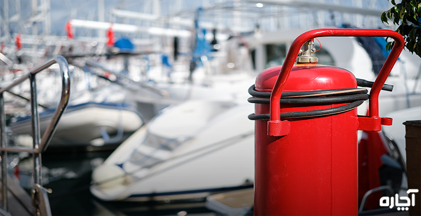 شارژ کپسول پودر و گاز آتش نشانی اصفهان