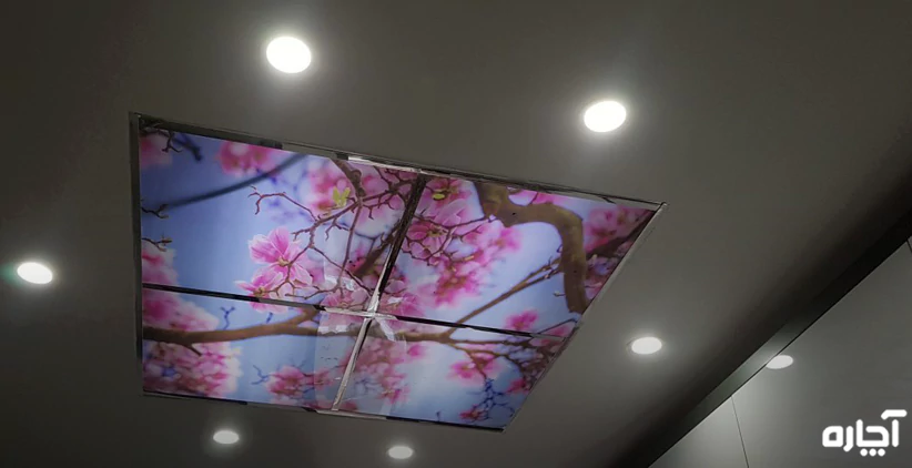 نصب آسمان مجازی اصفهان