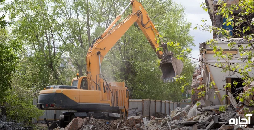 حمل نخاله ساختمان اصفهان