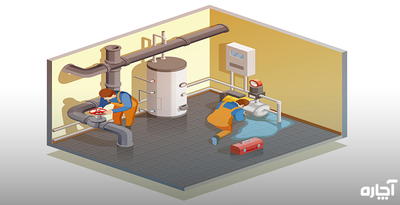 هزینه تعمیر موتورخانه در اصفهان