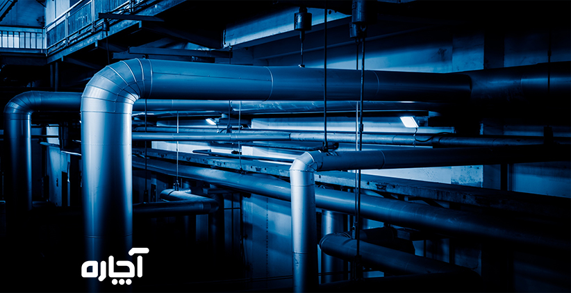 لوله کشی اب ساختمان