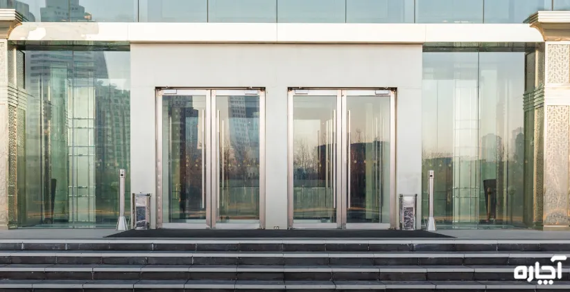 درب اتوماتیک شیشه ای اصفهان