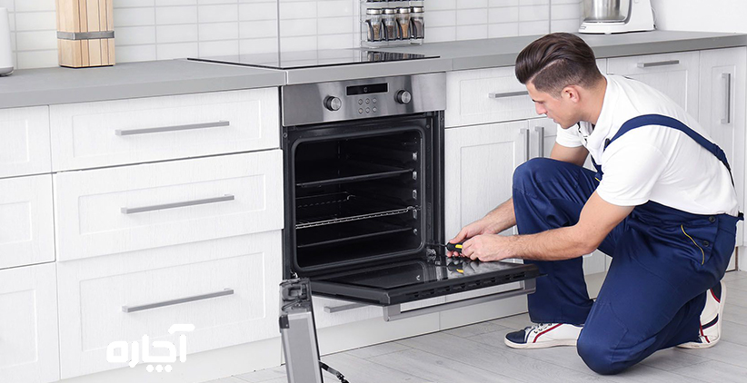 تعمیر فر در منزل