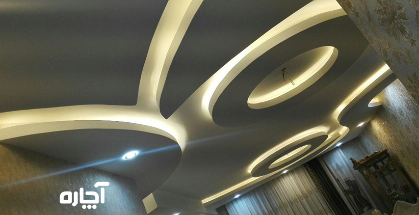 کناف کاری در اصفهان