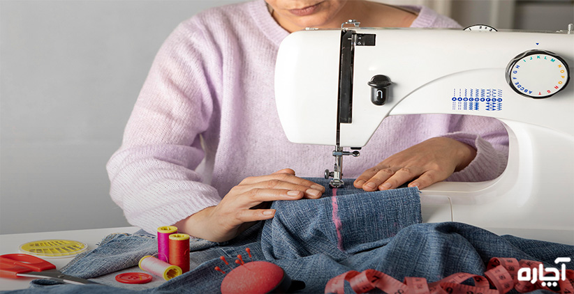 تعمیر چرخ خیاطی در اصفهان