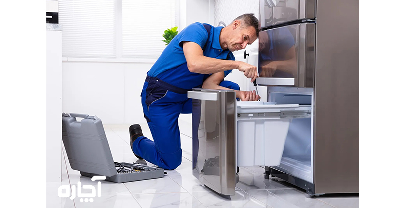 تعمیرات یخچال ال جی اصفهان