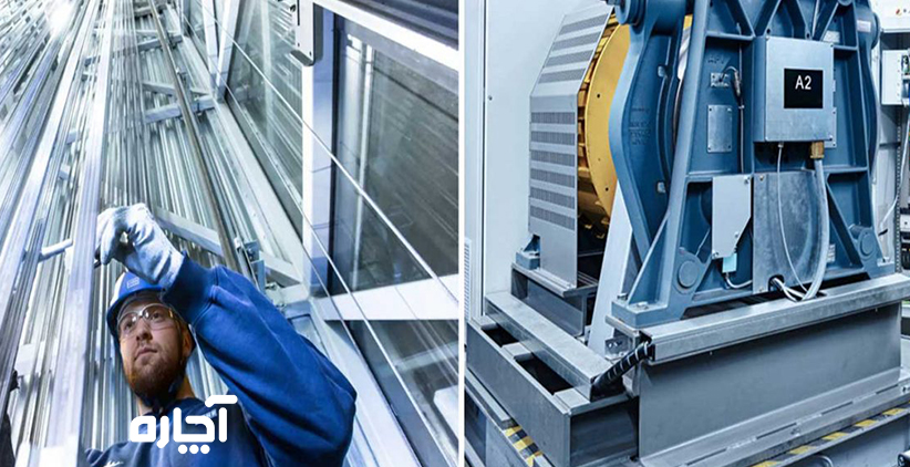 سرویس ماهیانه آسانسور اصفهان