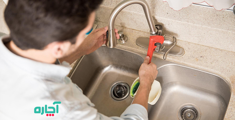 نصب شیرآلات در اصفهان