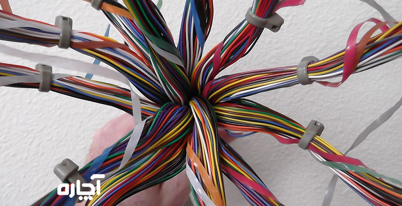 سیم کشی تلفن اصفهان