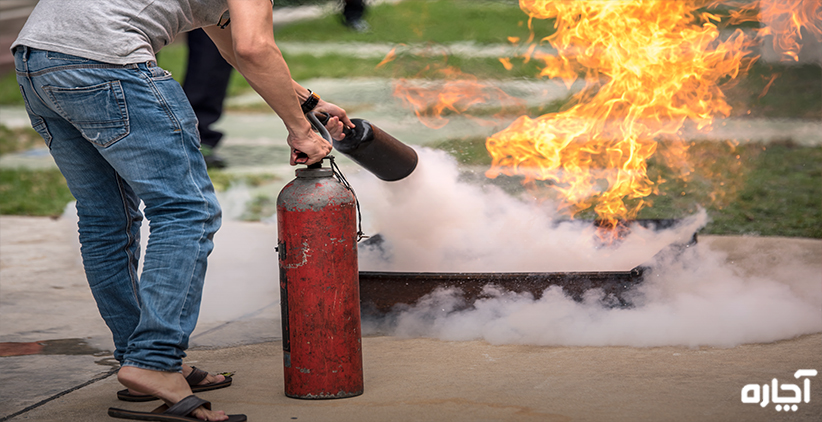 نرخ شارژ کپسول آتش نشانی اصفهان
