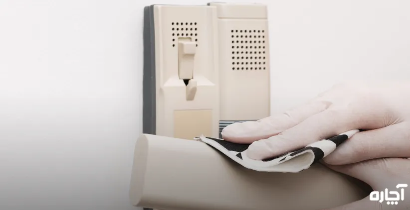 تعمیرات آیفون تصویری اصفهان