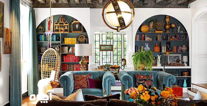دکوراسیون بوهمی اصفهان