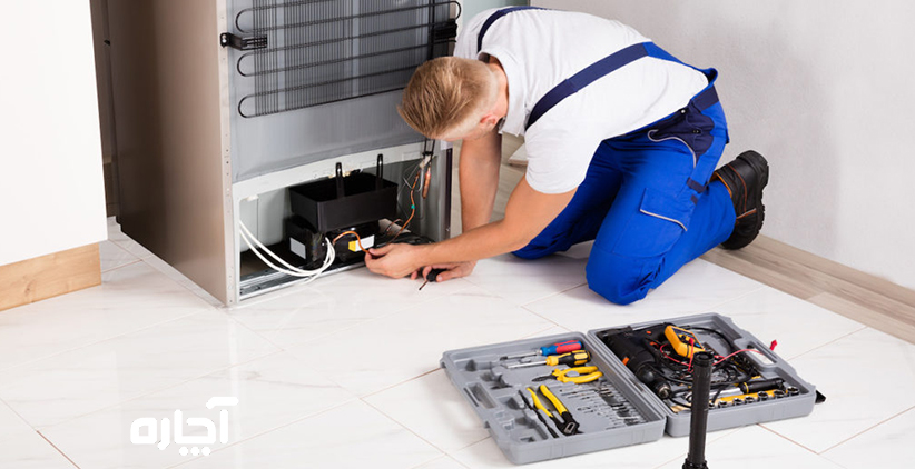 تعمیر یخچال ایرانی اصفهان