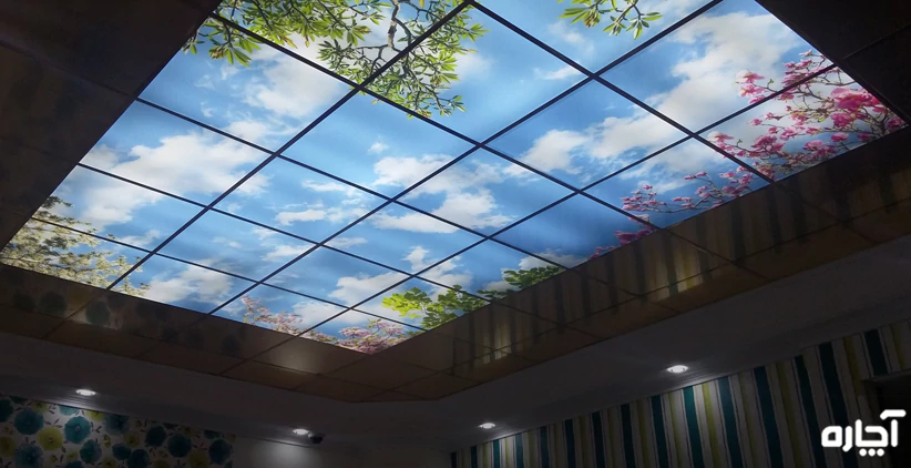 نصب سقف آسمان مجازی اصفهان