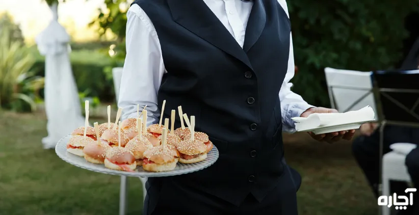 پذیرایی آقا اصفهان