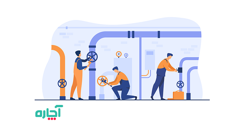 لوله کشی ساختمان