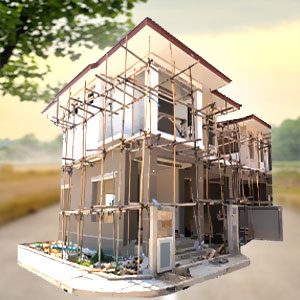 بازسازی خانه‌های قدیمی (ویلایی)