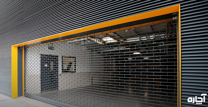 نصاب کرکره برقی در اصفهان