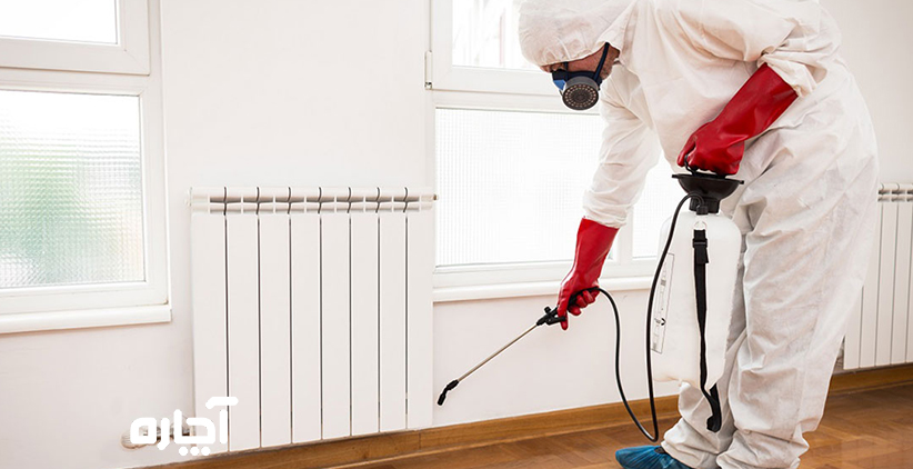 سمپاشی منازل اصفهان