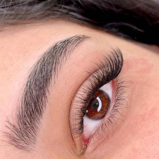 اکستنشن مژه