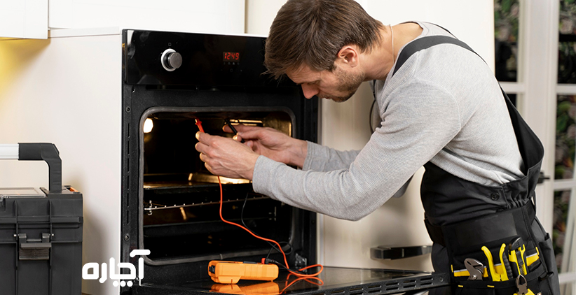 تعمیر فر در محل