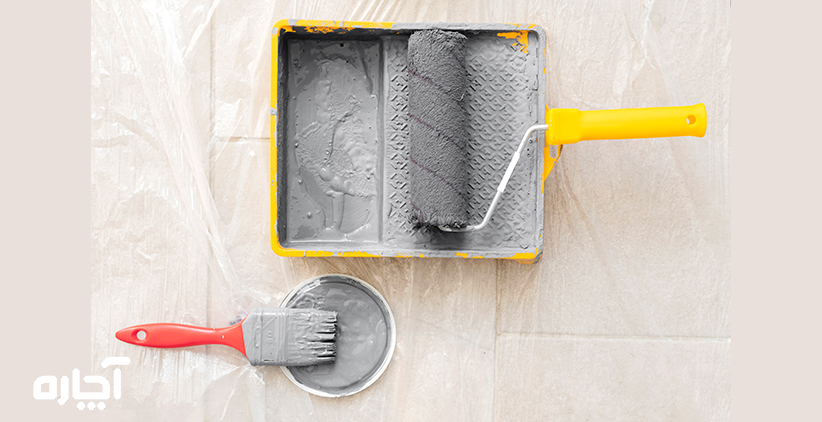 رنگ روغن نقاشی اصفهان