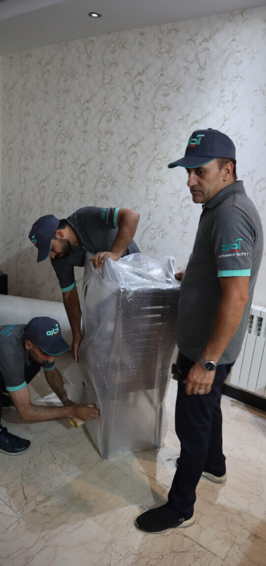 بسته بندی کامل لوازم