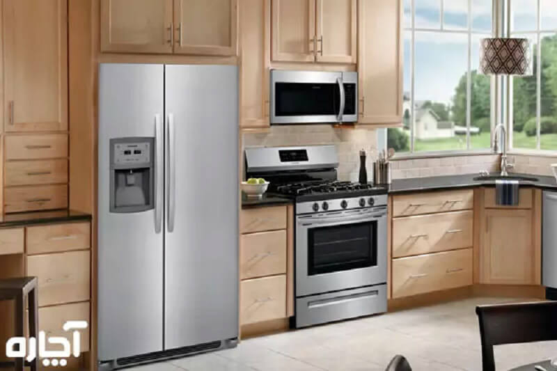 حداقل فاصله بین یخچال و گاز چقدر است؟