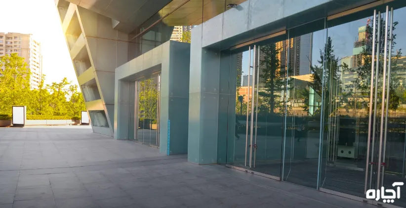 دربهای اتوماتیک شیشه ای اصفهان