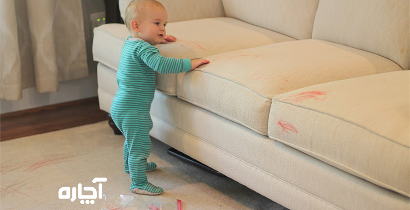 لکه گیری مبل در اصفهان