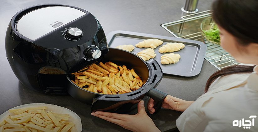 تعمیر سرخ کن در اصفهان